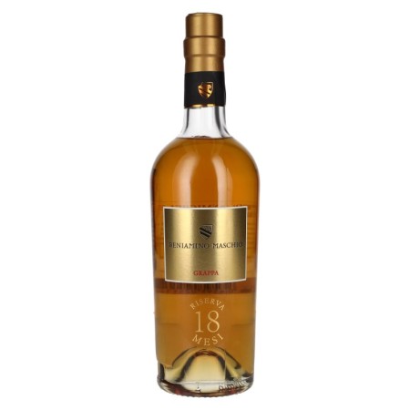 Maschio Beniamino RISERVA Barrique 18 Mesi Grappa 40% Vol. 0,7l