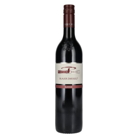 Platzer Blauer Zweigelt Klassik Steiermark 2022 13% Vol. 0,75l