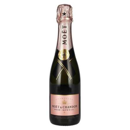 🌾Moët & Chandon Champagne ROSÉ IMPÉRIAL Brut 12% Vol. 0,375l | Whisky Ambassador