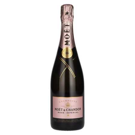 🌾Moët & Chandon Champagne ROSÉ IMPÉRIAL Brut 12% Vol. 0,75l | Whisky Ambassador