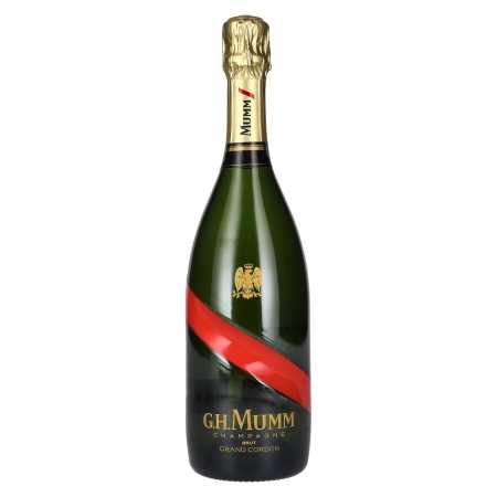 🌾G.H. Mumm Champagne GRAND CORDON Brut 12,5% Vol. 0,75l | Whisky Ambassador