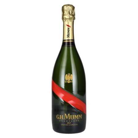 G.H. Mumm Champagne GRAND CORDON Brut 12,5% Vol. 0,75l | Wein kaufen | 🌾 Whisky Ambassador | Online Shop