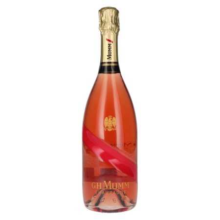 G.H. Mumm Champagne GRAND CORDON Rosé Brut 12,5% Vol. 0,75l | Wein kaufen | 🌾 Whisky Ambassador | Online Shop