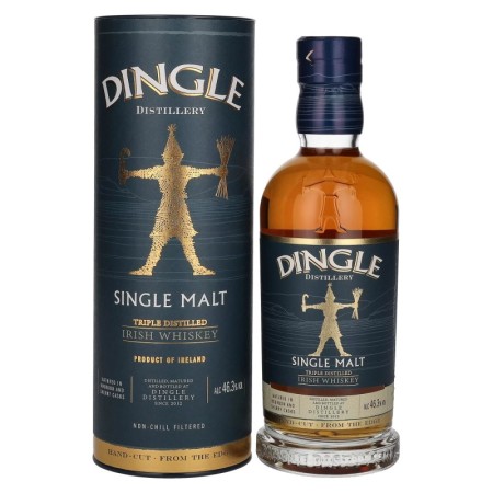 Dingle Single Malt Irish Whiskey Triple Distilled 46,3% Vol. 0,7l in Giftbox