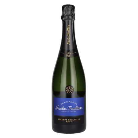 Nicolas Feuillatte Champagne Réserve Exclusive Brut 12% Vol. 0,75l | Pirkite vyną | 🌾 Whisky Ambassador | Online Shop