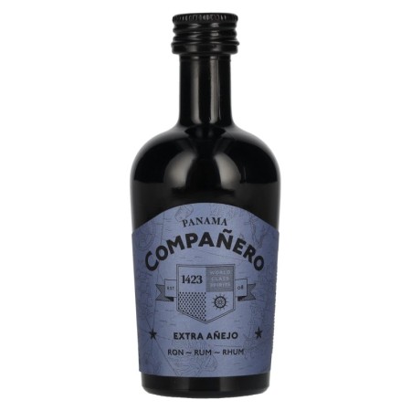 Compañero PANAMA Extra Añejo Rum 54% Vol. 0,05l