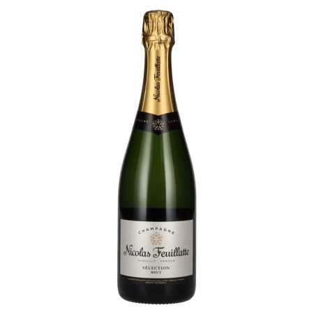 Nicolas Feuillatte Champagne Sélection Brut 12% Vol. 0,75l | Kúpiť víno | 🌾 Whisky Ambassador | Online Shop