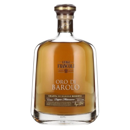 🌾Luigi Francoli Grappa di Barolo Riserva Oro di Barolo 42,5% Vol. 0,7l 