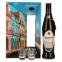 Legendario Elixir de Cuba 34% Vol. 0,7l in Giftbox and 2 glasses