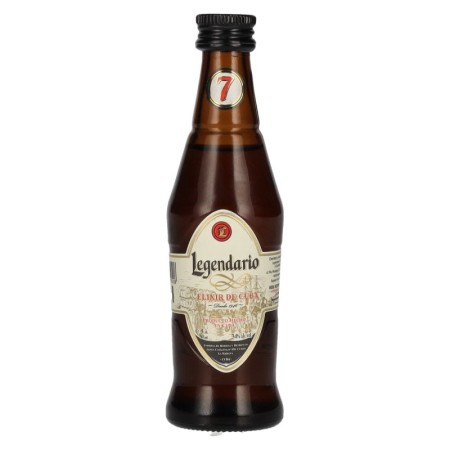 Legendario Elixir de Cuba 34% Vol. 0,05l