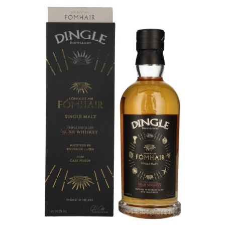 Dingle CÓNOCHT AN FÓMHAIR Single Malt Irish Whiskey Triple Distilled 50,5% Vol. 0,7l in Giftbox