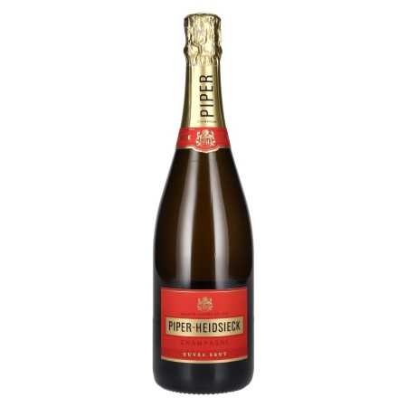 Piper-Heidsieck Champagne CUVÉE BRUT 12% Vol. 0,75l | Comprar vino | 🌾 Whisky Ambassador | Online Shop