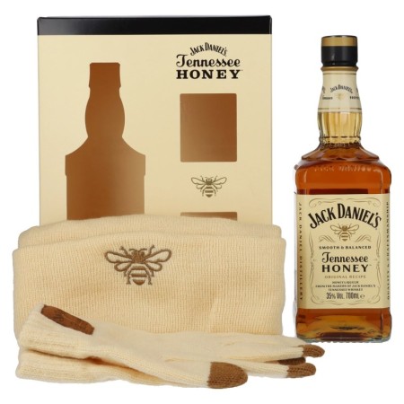 Jack Daniel's Tennessee HONEY 35% Vol. 0,7l mit Winterset