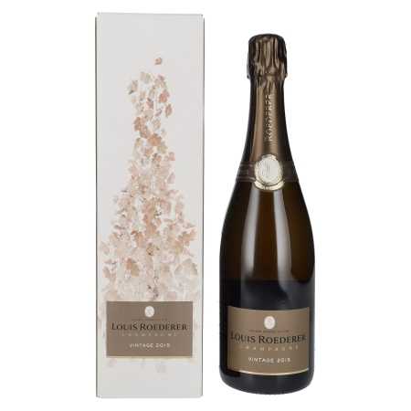 Louis Roederer Champagne VINTAGE 2015 12,5% Vol. 0,75l in Geschenkbox | Vásároljon bort | 🌾 Whisky Ambassador | Online Shop