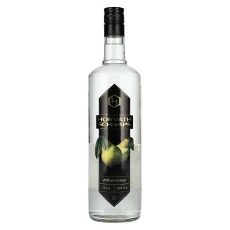 Horvath Schnaps Williamsbirne 38% Vol. 1l