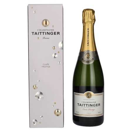 Taittinger Champagne Cuvée Prestige Brut 12,5% Vol. 0,75l in Geschenkbox