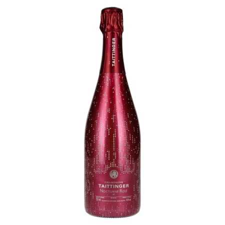 🌾Taittinger Champagne NOCTURNE ROSÉ Sec City Nights Edition 12,5% Vol. 0,75l | Whisky Ambassador