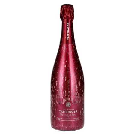 Taittinger Champagne NOCTURNE ROSÉ Sec City Nights Edition 12,5% Vol. 0,75l | Vásároljon bort | 🌾 Whisky Ambassador | Online Shop