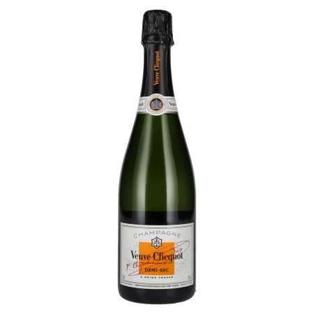 Veuve Clicquot Champagne DEMI-SEC 12% Vol. 0,75l | Koupit víno | 🌾 Whisky Ambassador | Online Shop