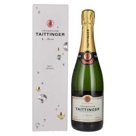 Taittinger Champagne Réserve Brut 12,5% Vol. 0,75l in Geschenkbox | Osta veini | 🌾 Whisky Ambassador | Online Shop