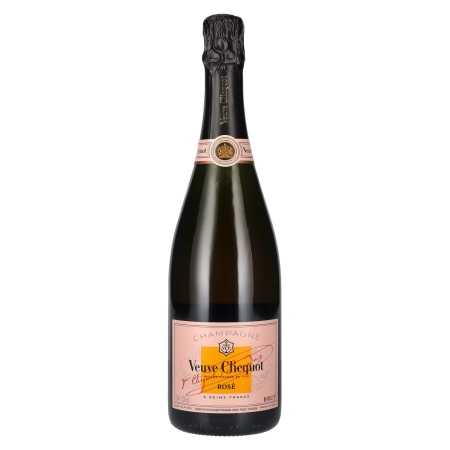 Veuve Clicquot Champagne ROSÉ Brut 12,5% Vol. 0,75l | Αγοράστε κρασί | 🌾 Whisky Ambassador | Online Shop