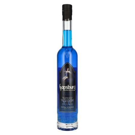 Hapsburg Absinthe X.C EXTRA STRONG Cassis 89,9% Vol. 0,5l