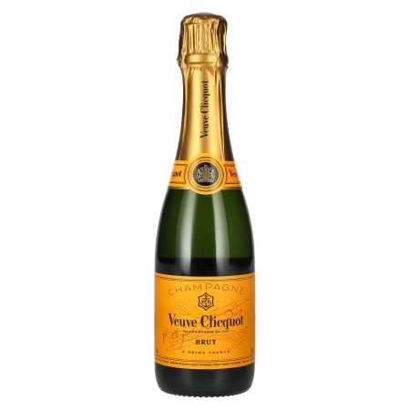 Veuve Clicquot Champagne Brut Yellow Label 12% Vol. 0,375l | Kúpiť víno | 🌾 Whisky Ambassador | Online Shop