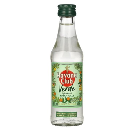 Havana Club VERDE Rum 35% Vol. 0,05l