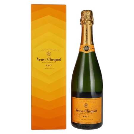 Veuve Clicquot Champagne Brut Yellow Label 12% Vol. 0,75l in Geschenkbox | Купете вино | 🌾 Whisky Ambassador | Online Shop