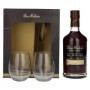 Dos Maderas PX 5+5 Years Old Triple Aged Spirit Drink 40% Vol. 0,7l in Giftbox and 2 glasses