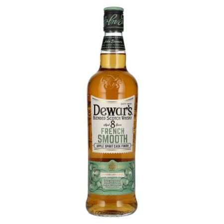 Dewar's 8 Years Old French Smooth Apple Spirit Drink 40% Vol. 0,7l