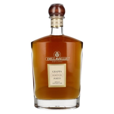 Dellavalle Grappa In Botti Da PORTO Single Vintage Cask 42% Vol. 0,7l