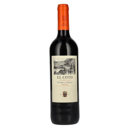 El Coto Rioja Crianza DOC 2020 13,5% Vol. 0,75l