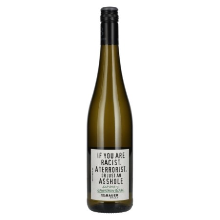 Emil Bauer Sauvignon Blanc No Terrorist 2023 12,5% Vol. 0,75l