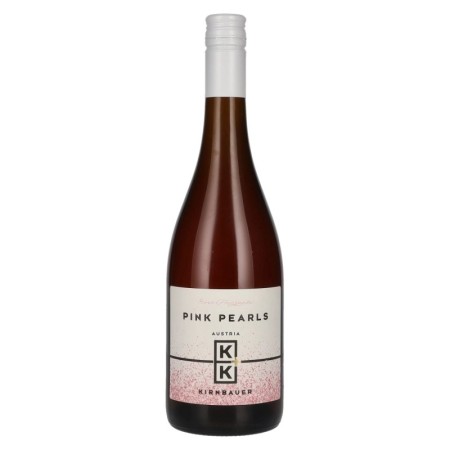 K+K Kirnbauer Pink Pearls Rosé Frizzante 2023 11,5% Vol. 0,75l