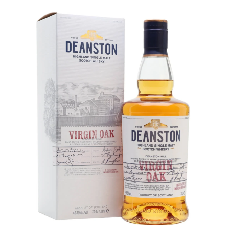 Deanston Virgin Oak Single Malt 🌾 Whisky Ambassador 