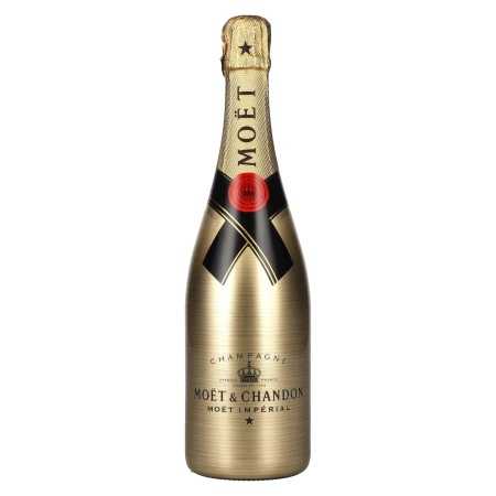 🌾Moët & Chandon Champagne IMPÉRIAL Brut Golden Sleeve Design 12% Vol. 0,75l | Whisky Ambassador