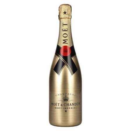 Moët & Chandon Champagne IMPÉRIAL Brut Golden Sleeve Design 12% Vol. 0,75l | Wein kaufen | 🌾 Whisky Ambassador | Online Shop