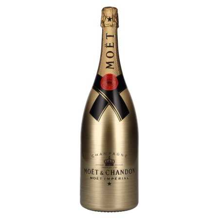 🌾Moët & Chandon Champagne IMPÉRIAL Brut Golden Sleeve Design 12% Vol. 1,5l | Whisky Ambassador