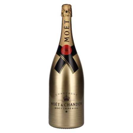 Moët & Chandon Champagne IMPÉRIAL Brut Golden Sleeve Design 12% Vol. 1,5l | Wein kaufen | 🌾 Whisky Ambassador | Online Shop