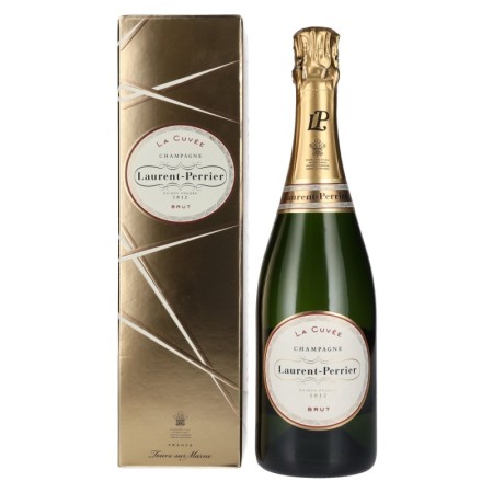 Laurent Perrier Champagne LA CUVÉE Brut 12% Vol. 0,75l in Giftbox