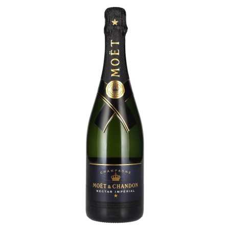 Moët & Chandon Champagne NECTAR IMPÉRIAL Demi-Sec 12% Vol. 0,75l | Wijn kopen | 🌾 Whisky Ambassador | Online Shop