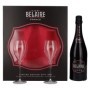 Luc Belaire Rare Rosé 12,5% Vol. 0,75l in Giftbox and 2 glasses