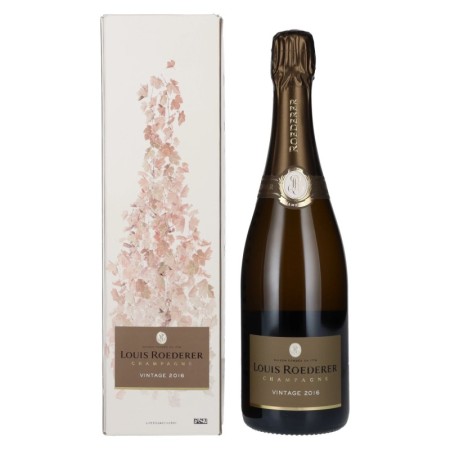 Louis Roederer Champagne VINTAGE 2016 12,5% Vol. 0,75l in Giftbox