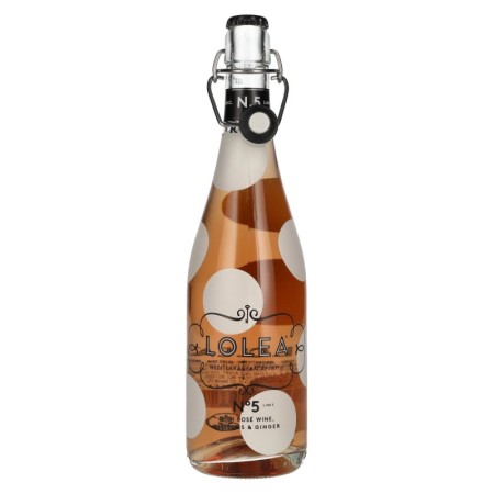 LOLEA Mediterranean Aperitif Rosè Hibiscus & Ginger N° 5 8% Vol. 0,75l