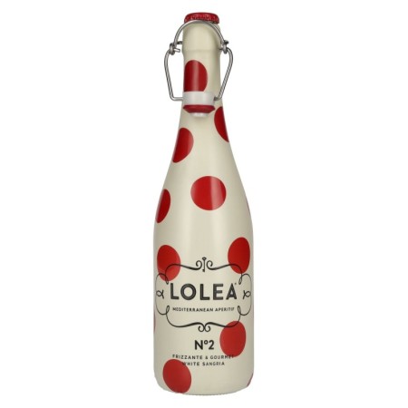 LOLEA Mediterranean Aperitif White Sangria N° 2 7% Vol. 0,75l