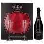 🌾Luc Belaire Rare Rosé 12,5% Vol. 0,75l in Geschenkbox mit 2 Gläsern | Whisky Ambassador