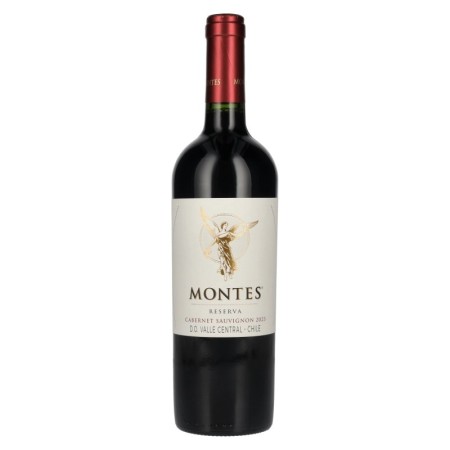 Montes CABERNET SAUVIGNON Reserva 2023 14% Vol. 0,75l