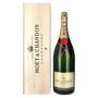 Moët & Chandon Champagne IMPÉRIAL Brut 12% Vol. 3l in Woodbox