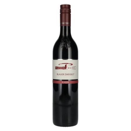 Platzer Blauer Zweigelt Klassik Steiermark 2023 13,5% Vol. 0,75l